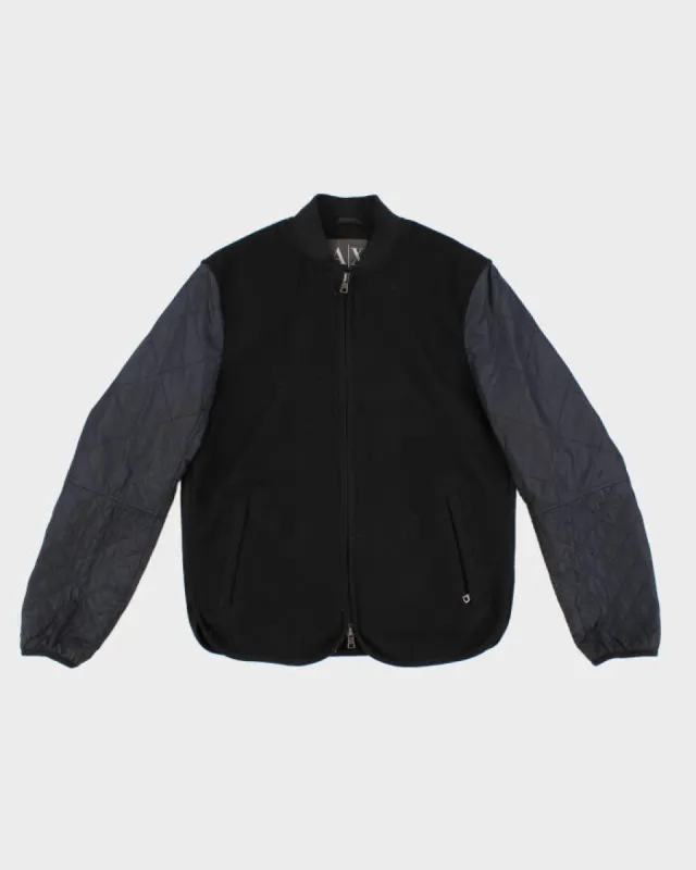 Armani Exchange Wool Blend Jacket - S sold by Rokit