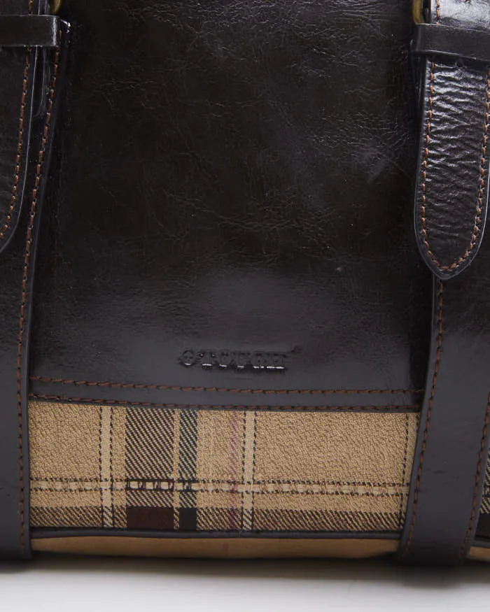 Vintage Unisex Brown Suede satchel sold by Rokit product image thumbnail 3