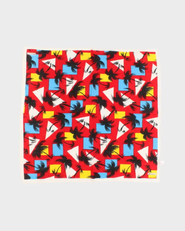 Vintage Fiorucci Wool Blend Scarf sold by Rokit