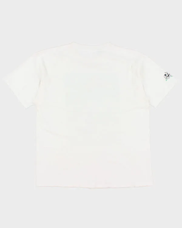 Vintage 90's Funny Cow Birdie Graphic T-Shirt - XL sold by Rokit product image thumbnail 2
