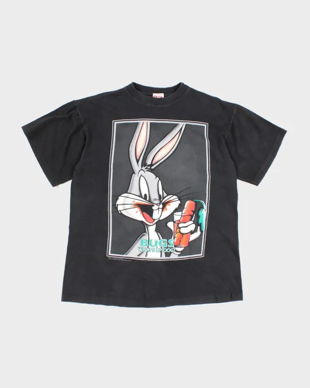 Vintage 90s Bugs Bunny What's Up Doc T-Shirt - L sold by Rokit