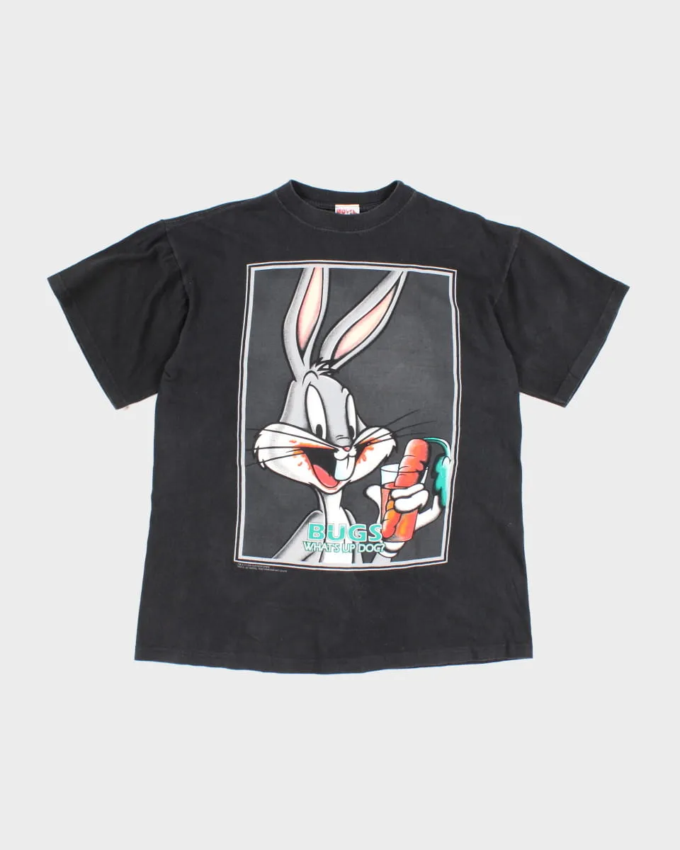 Vintage 90s Bugs Bunny What's Up Doc T-Shirt - L sold by Rokit