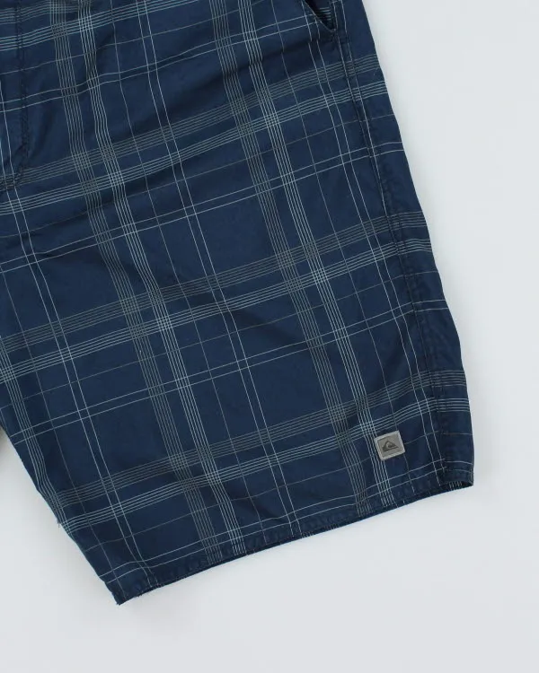 Quicksilver Check Swim Shorts - L sold by Rokit product image thumbnail 4
