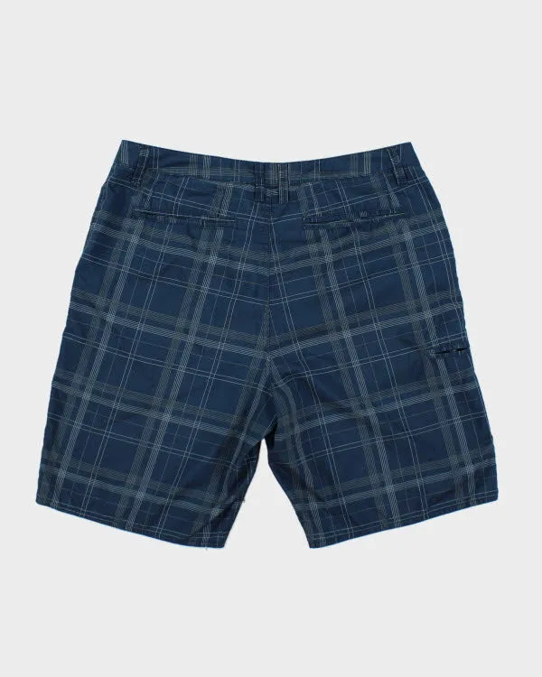 Quicksilver Check Swim Shorts - L sold by Rokit product image thumbnail 2