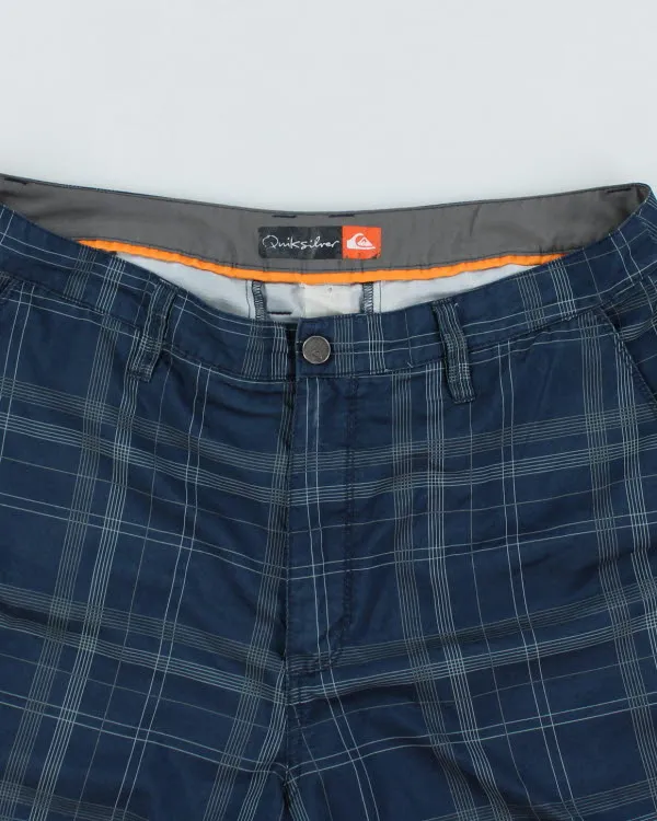 Quicksilver Check Swim Shorts - L sold by Rokit product image thumbnail 3