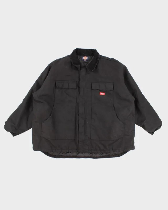 Dickies Thick Work Wear Black Jacket - XXXL sold by Rokit
