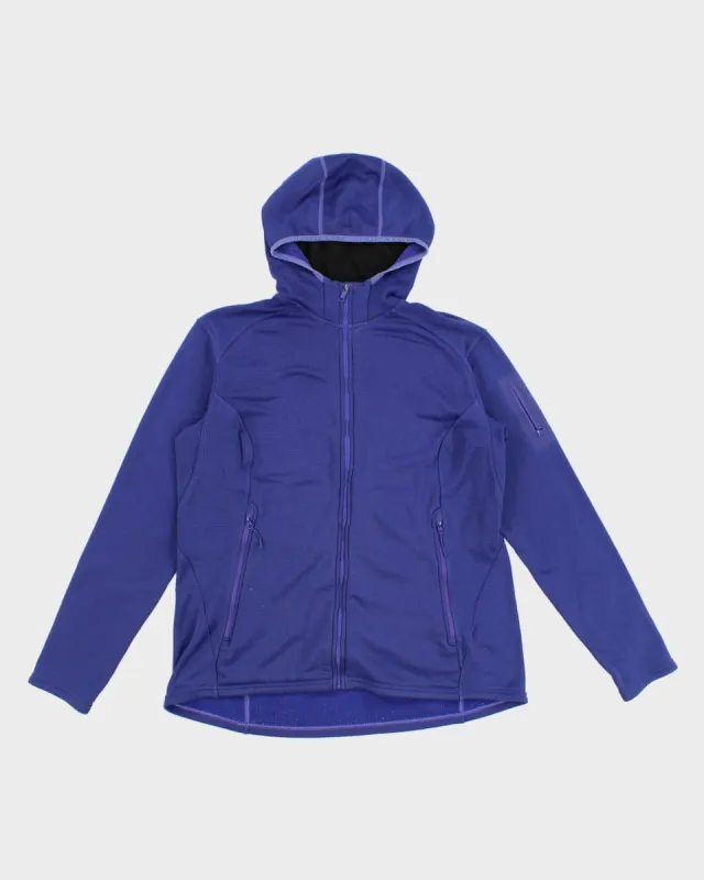 Arc'teryx Zip Up Hooded Fleece - L sold by Rokit