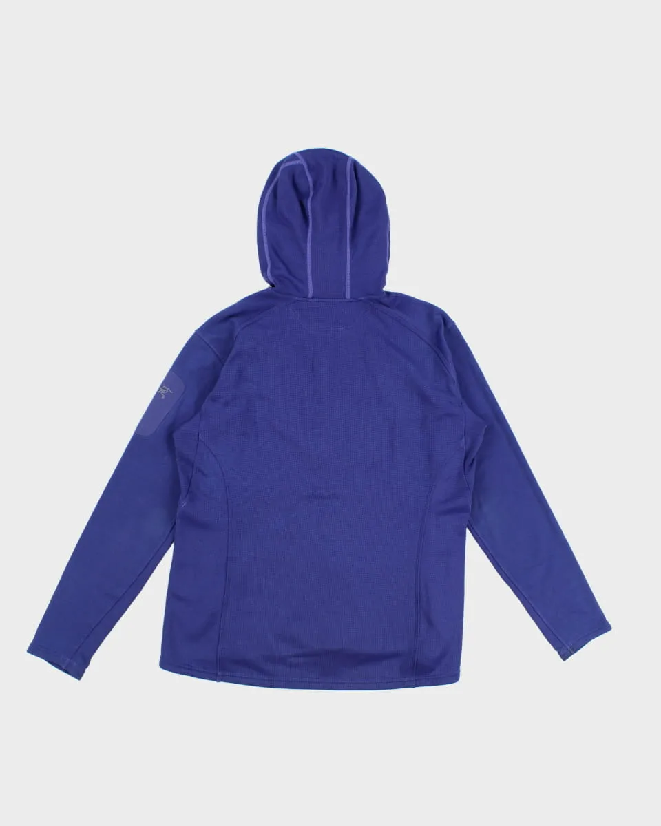 Arc'teryx Zip Up Hooded Fleece - L sold by Rokit product image thumbnail 2