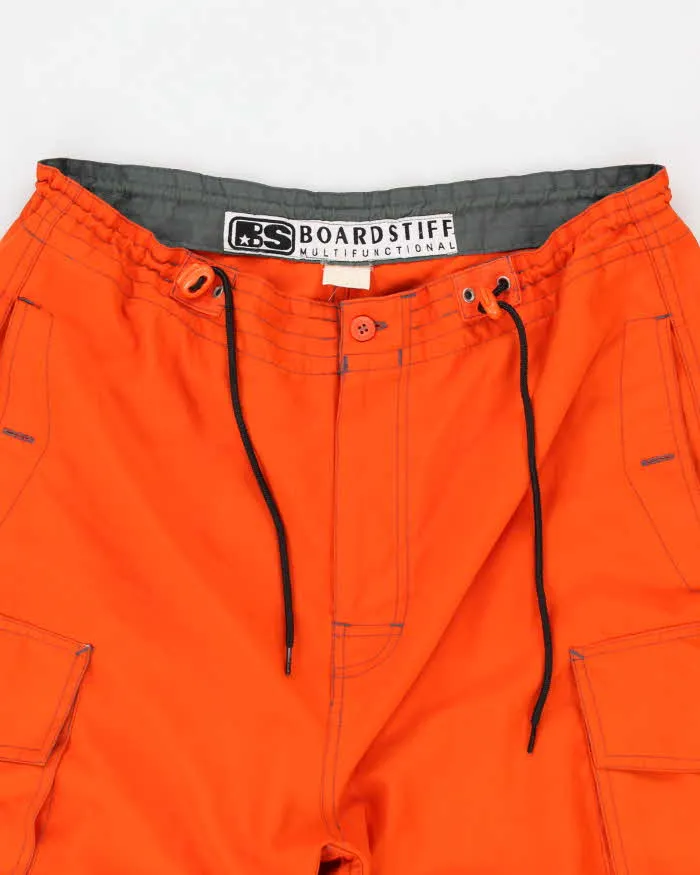 Vintage Y2K BoardStiff Cargo Sno Pants - W34 L28 sold by Rokit product image thumbnail 3