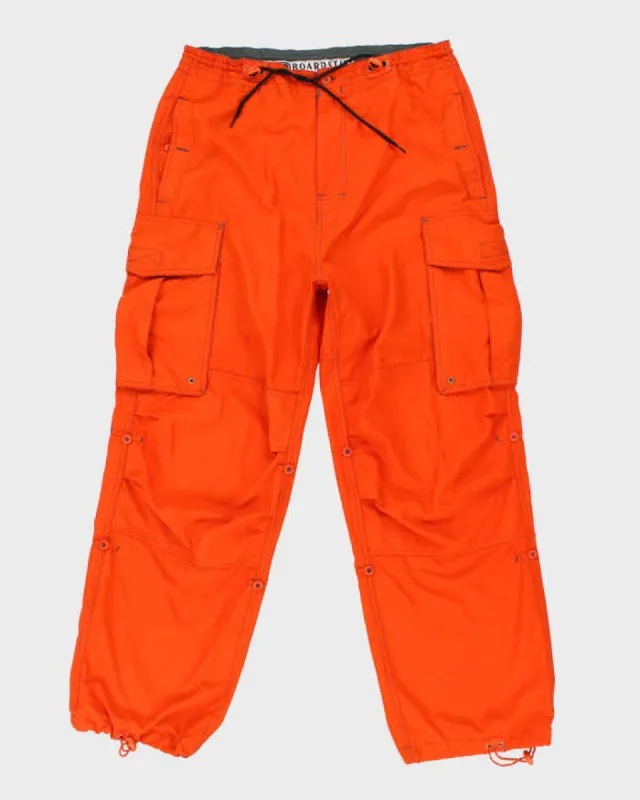 Vintage Y2K BoardStiff Cargo Sno Pants - W34 L28 sold by Rokit