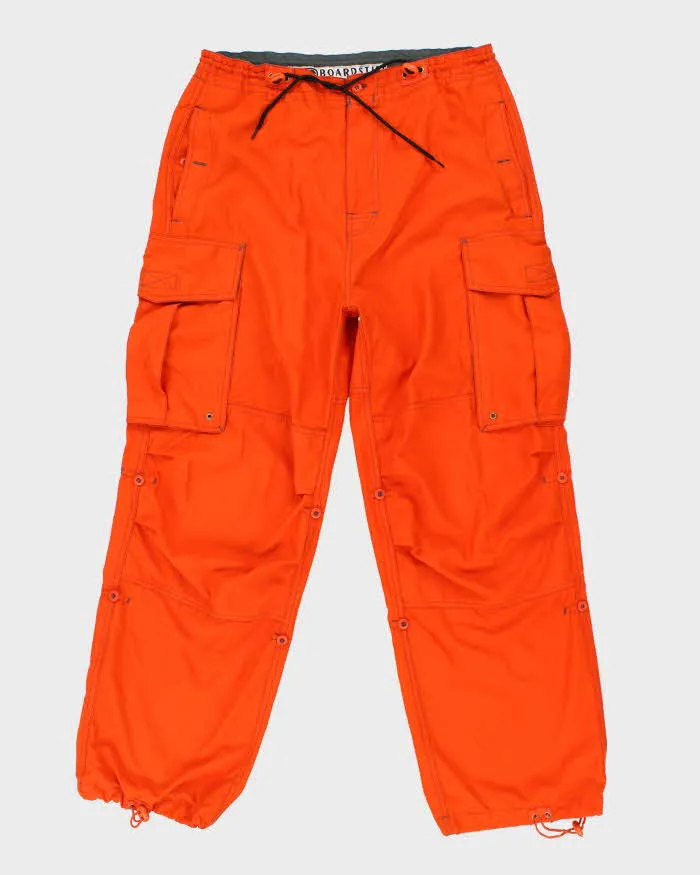 Vintage Y2K BoardStiff Cargo Sno Pants - W34 L28 sold by Rokit