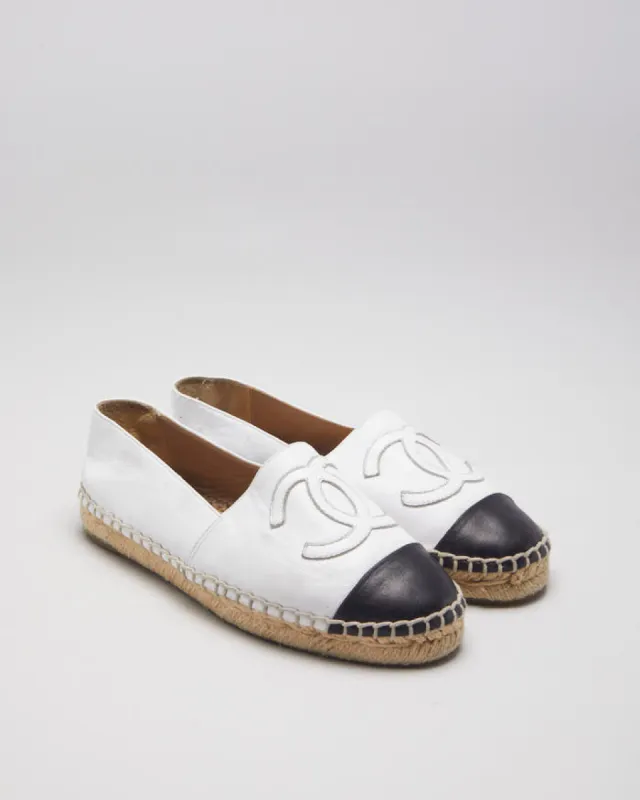 Chanel Leather Espadrilles - UK4 sold by Rokit