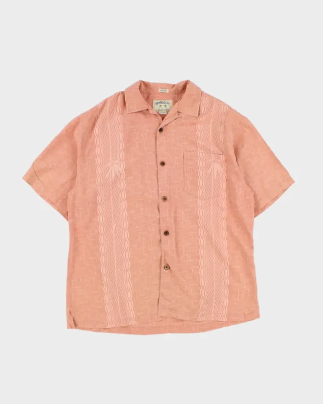 Men's Vintage 90s Bamboo Cay Hawaiian Shirt - L sold by Rokit