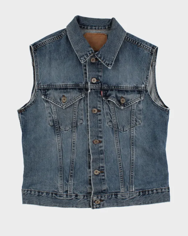 Vintage 80s Levi's Denim Vest - M sold by Rokit