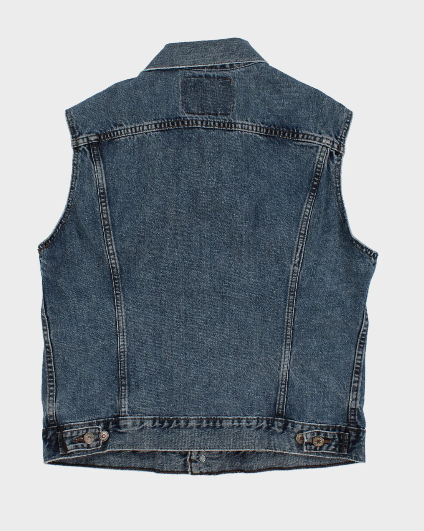 Vintage 80s Levi's Denim Vest - M sold by Rokit product image thumbnail 5