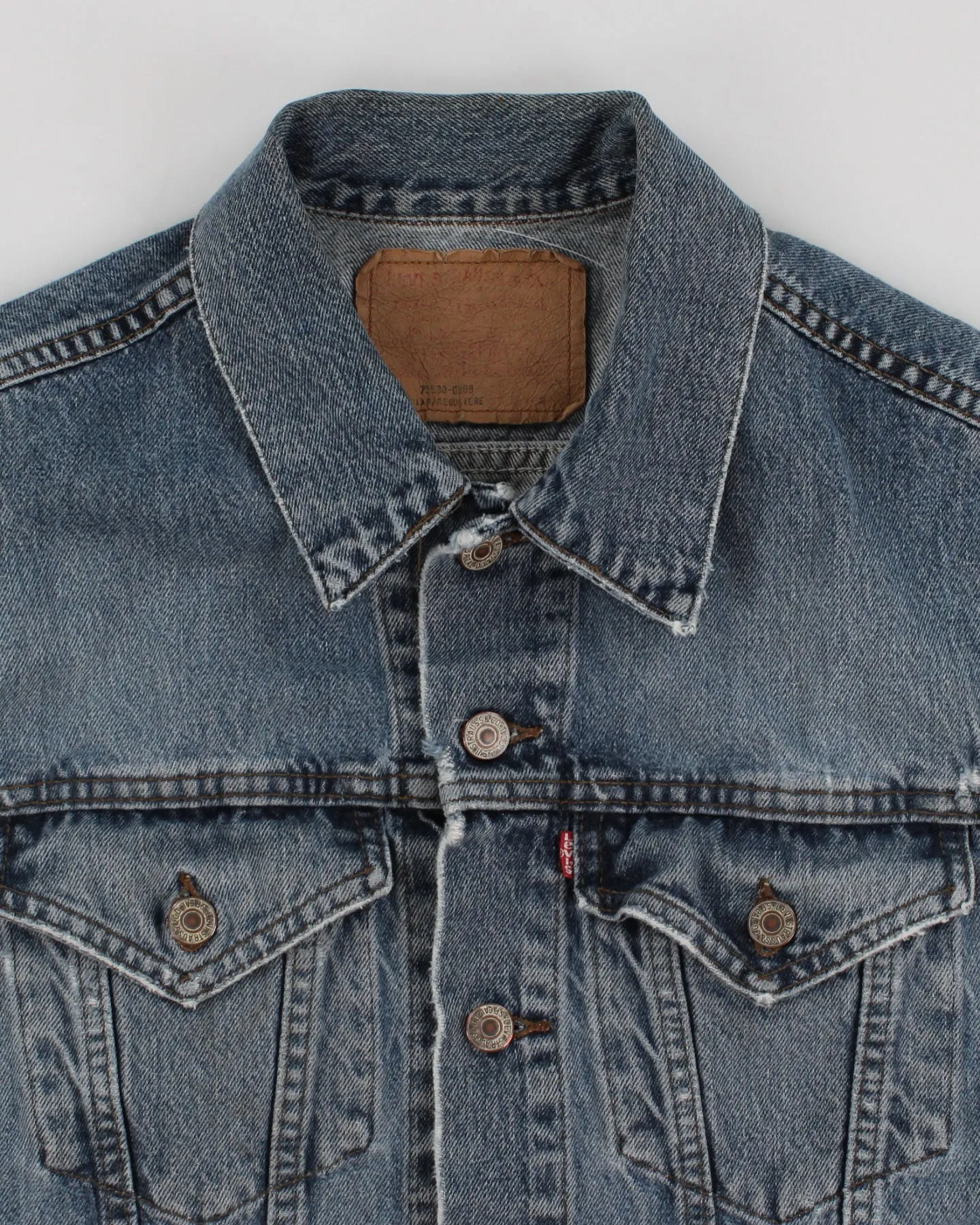 Vintage 80s Levi's Denim Vest - M sold by Rokit product image thumbnail 3