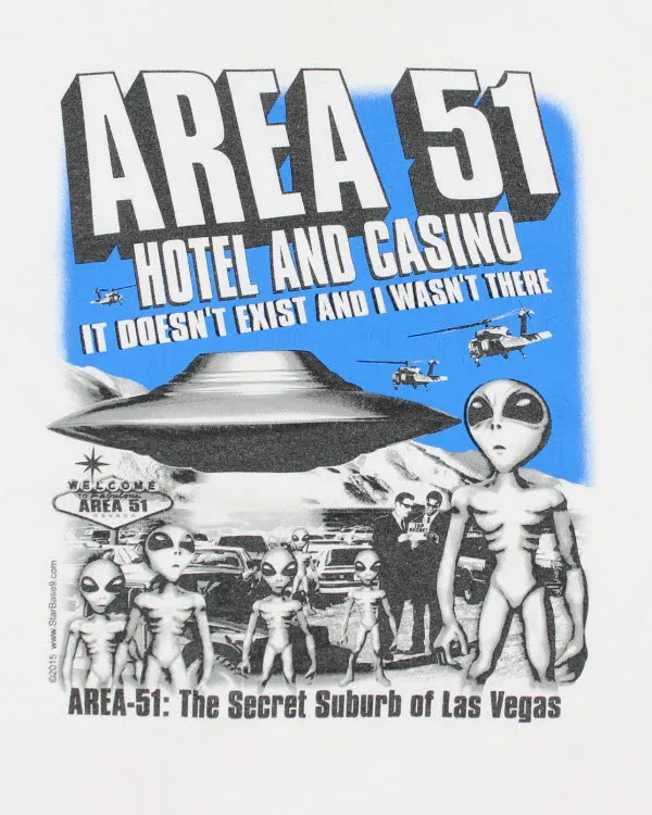 Area 51 Alien T-shirt - S sold by Rokit product image thumbnail 4