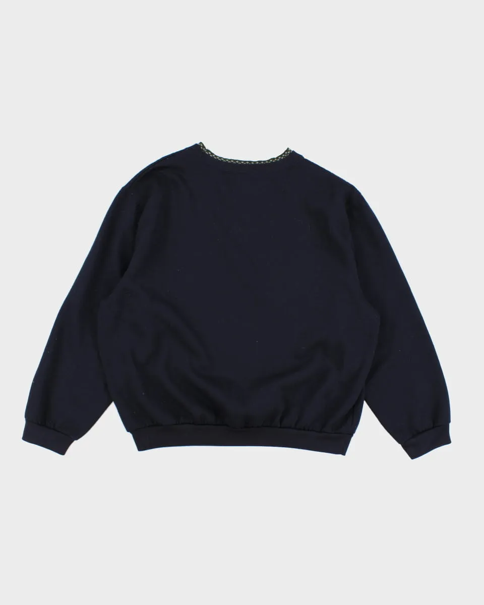 Vintage 90s Fairset Bear Embroidered Sweatshirt - L sold by Rokit product image thumbnail 2