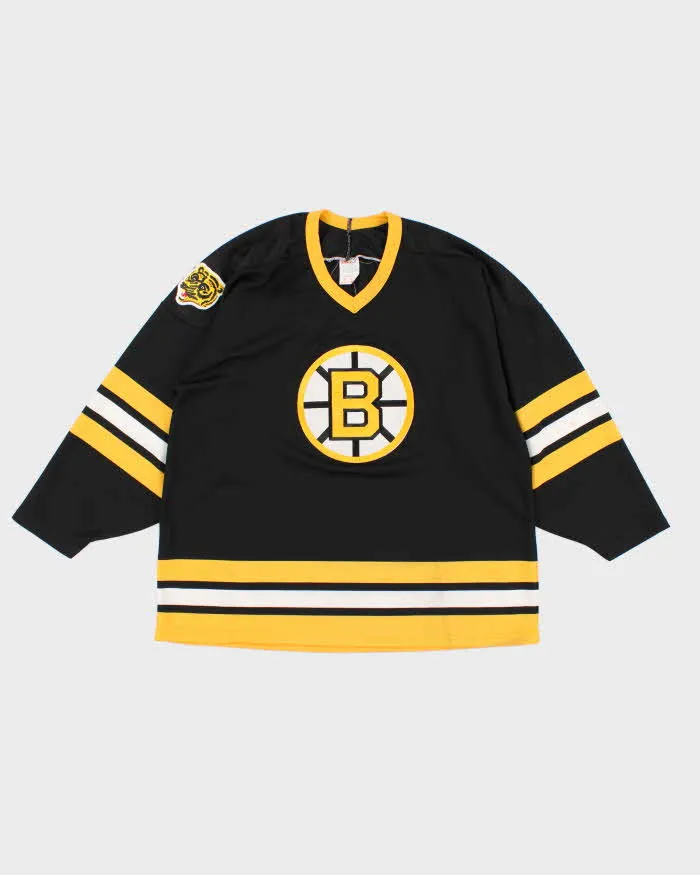 Vintage NHL x Boston Bruins CCM Hockey Jersey - XL sold by Rokit
