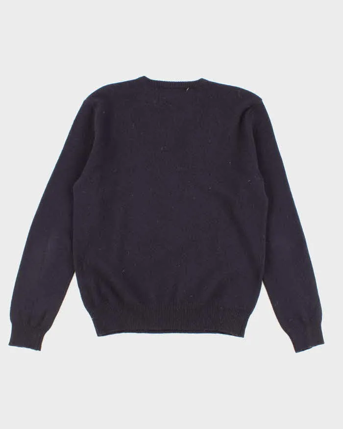 Mens Navy Ralph Lauren V Neck sweater - M sold by Rokit product image thumbnail 2