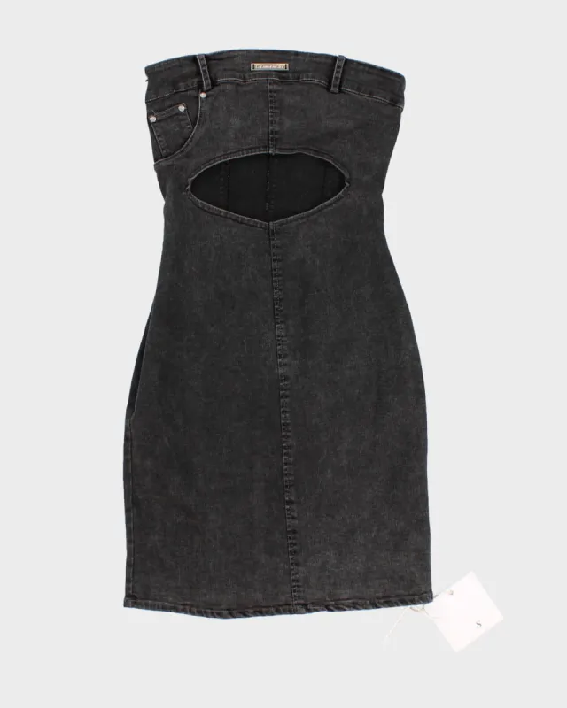 New With Tags LaLuneDuCiel Black Dress - XXS sold by Rokit