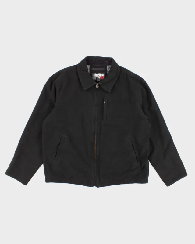 00s Anchor Blue Work Wear Jacket - L sold by Rokit