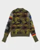 Men's Camouflage Diesel Knit sweater - XXL sold by Rokit