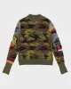 Men's Camouflage Diesel Knit sweater - XXL sold by Rokit
