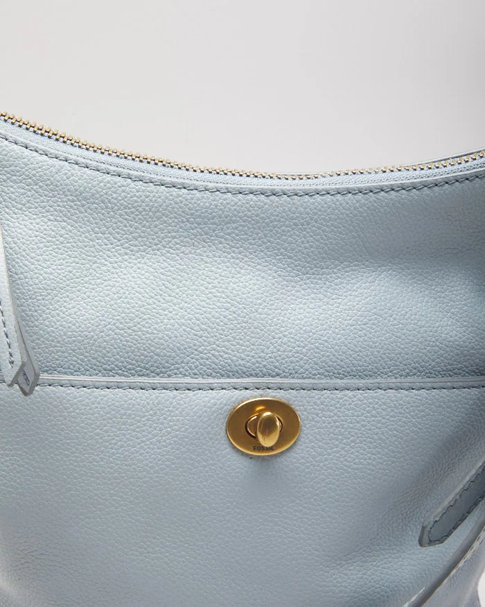 Fossil Light Blue CRossbody Bag sold by Rokit product image thumbnail 3
