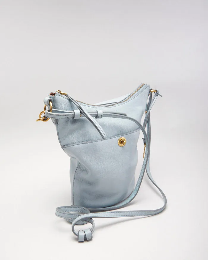 Fossil Light Blue CRossbody Bag sold by Rokit