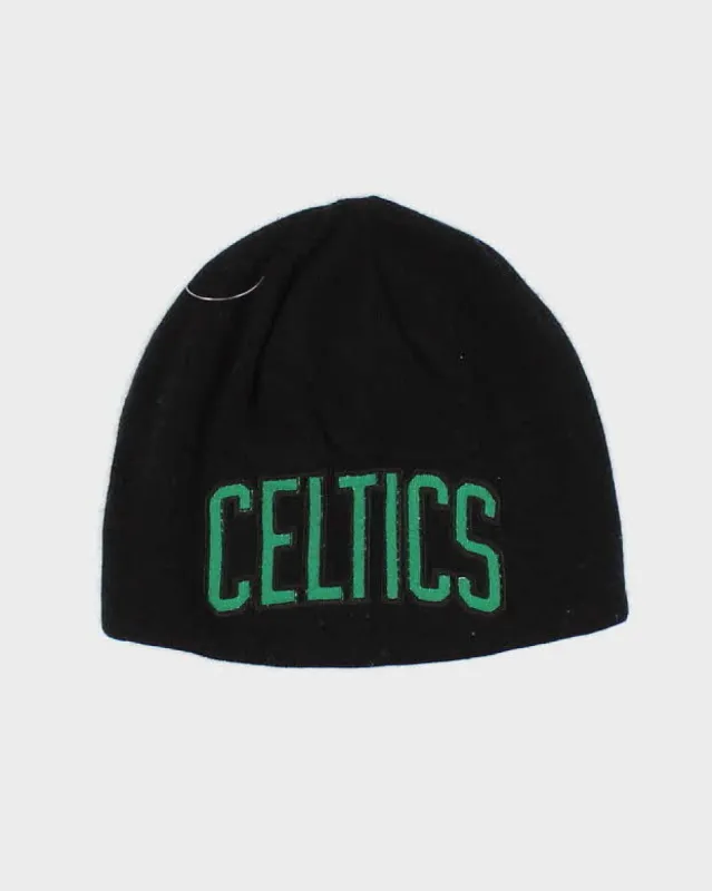 Unisex Black Celtics Beanie - O/S sold by Rokit