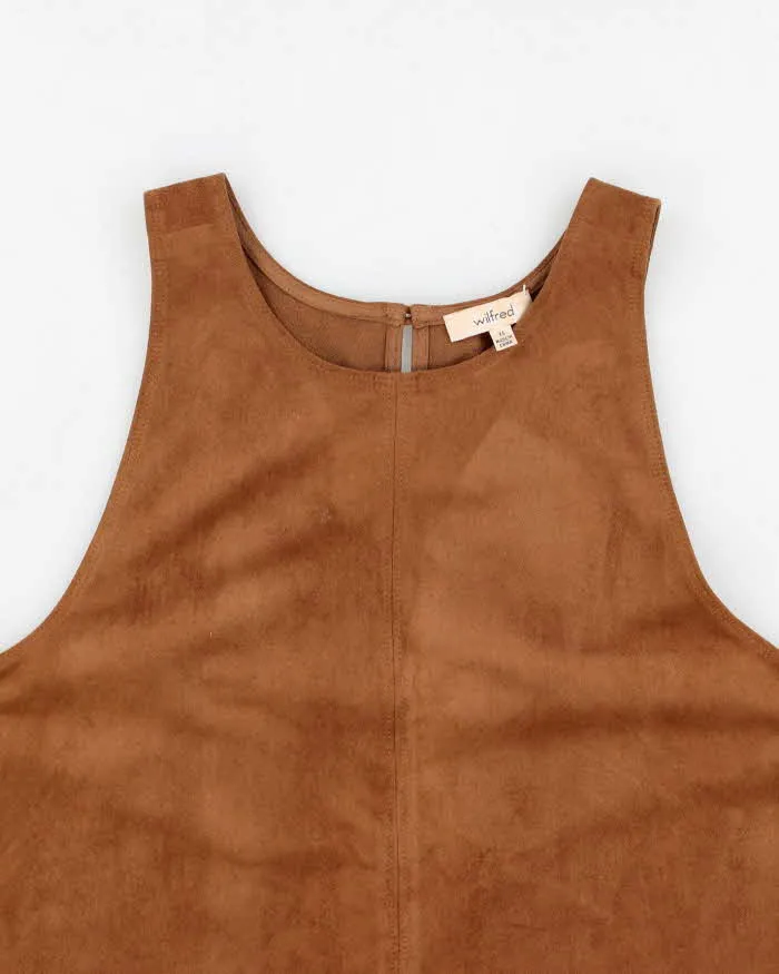 Wilfred Retro 70s Style Microfiber Dress - XS sold by Rokit product image thumbnail 3