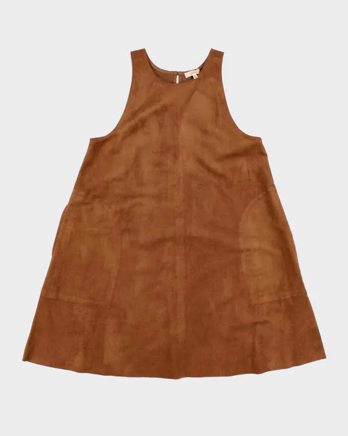 Wilfred Retro 70s Style Microfiber Dress - XS sold by Rokit