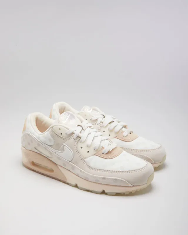 Nike Women's NRG Polka Dot Air Max 90 - UK 9.5 sold by Rokit