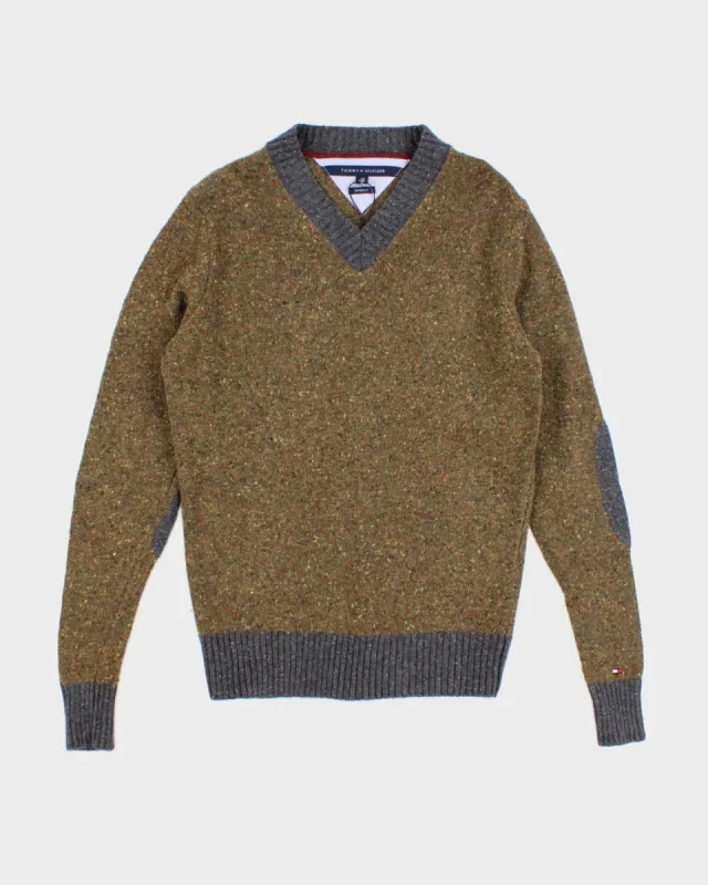 00s Tommy Hilfiger Lambswool Blend Jumper - S sold by Rokit