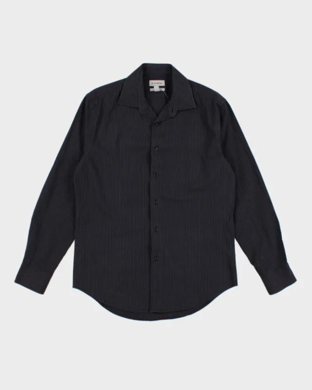 00s Le Chateau Striped Shirt - M sold by Rokit