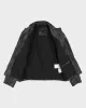 Men's Danier Black Leather Jacket - S sold by Rokit