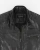 Men's Danier Black Leather Jacket - S sold by Rokit
