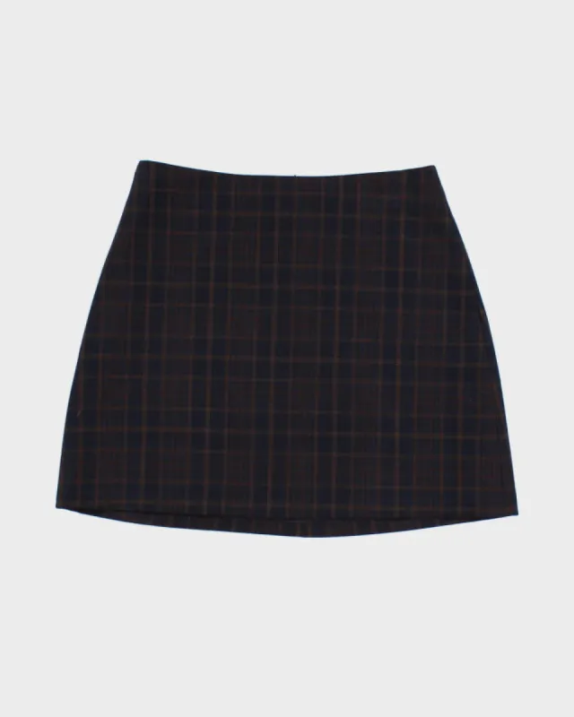 Wilfred Plaid Miniskirt - S sold by Rokit