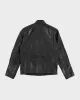 Men's Danier Black Leather Jacket - S sold by Rokit