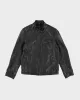Men's Danier Black Leather Jacket - S sold by Rokit