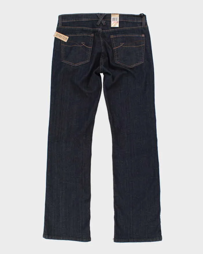 Deadstock Women's Navy DKNY Straight Leg Jeans - W32 L31 sold by Rokit product image thumbnail 2