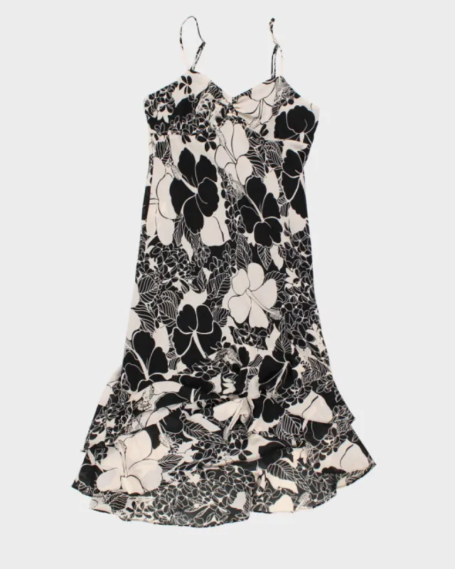 Vintage 90s DRESS U Floral Dress - S sold by Rokit