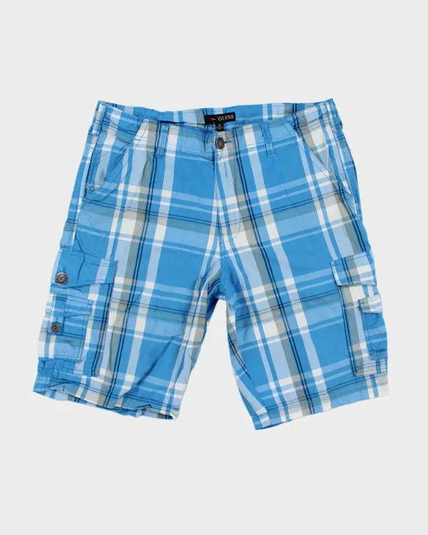Vintage 2000's Guess Cargo Board Shorts - W36 L11 sold by Rokit