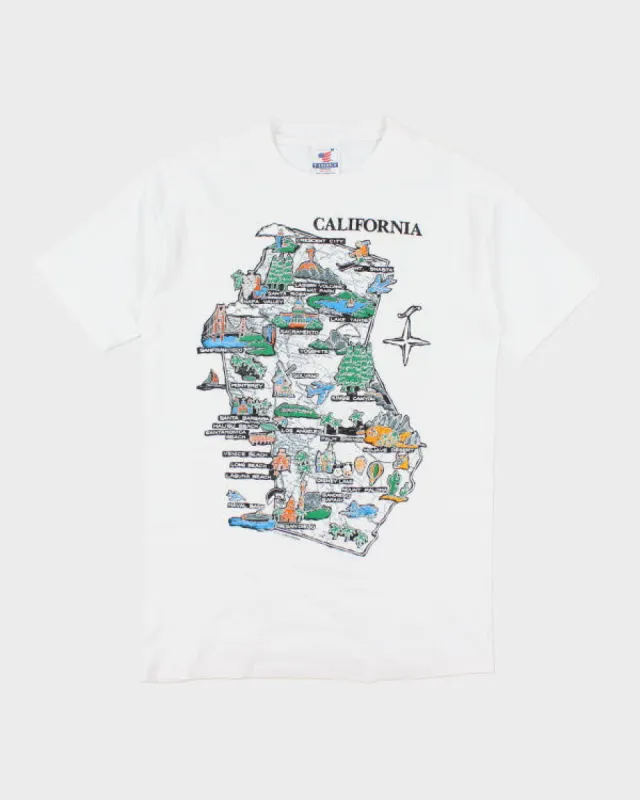 Vintage 90s California T-shirt - M sold by Rokit