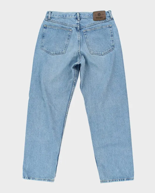Vintage Wrangler Light Wash Denim Jeans - W30 L28 sold by Rokit product image thumbnail 2