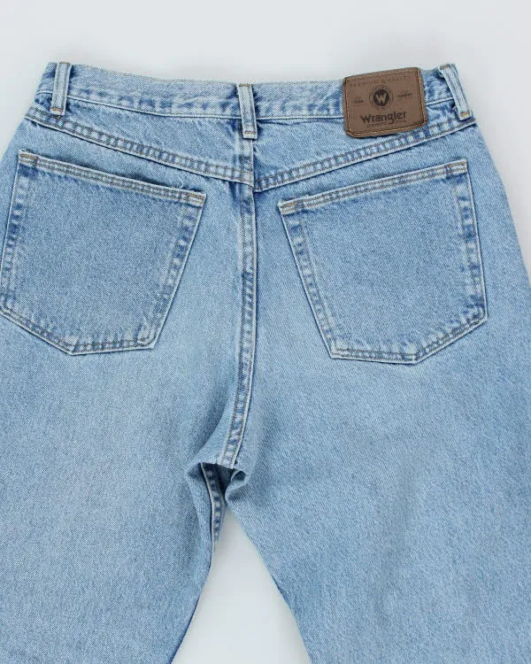 Vintage Wrangler Light Wash Denim Jeans - W30 L28 sold by Rokit product image thumbnail 4