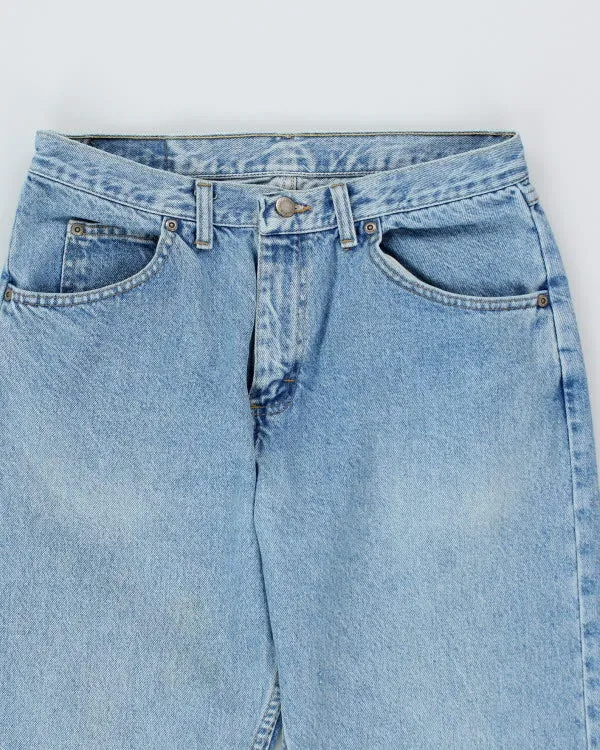 Vintage Wrangler Light Wash Denim Jeans - W30 L28 sold by Rokit product image thumbnail 3