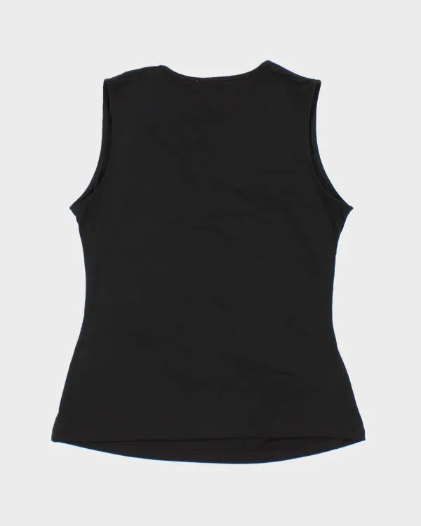 Calvin Klein Black Ruched Cami - S sold by Rokit product image thumbnail 2