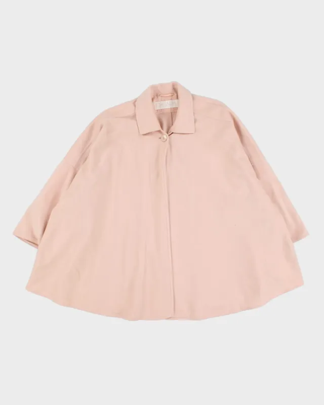 Escada By Margatha Ley Wool Soft Coat - M sold by Rokit